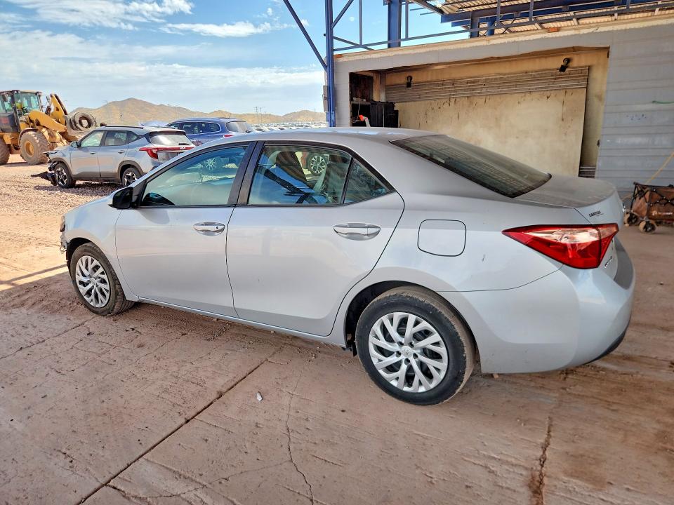 2019 Toyota Corolla VIN 2T1BURHE3KC229993 COPART salvage auction — FRONT END, Az - Cert Of Title - Salvage, sold $6,000 on 2026-07-09 (photo 2)