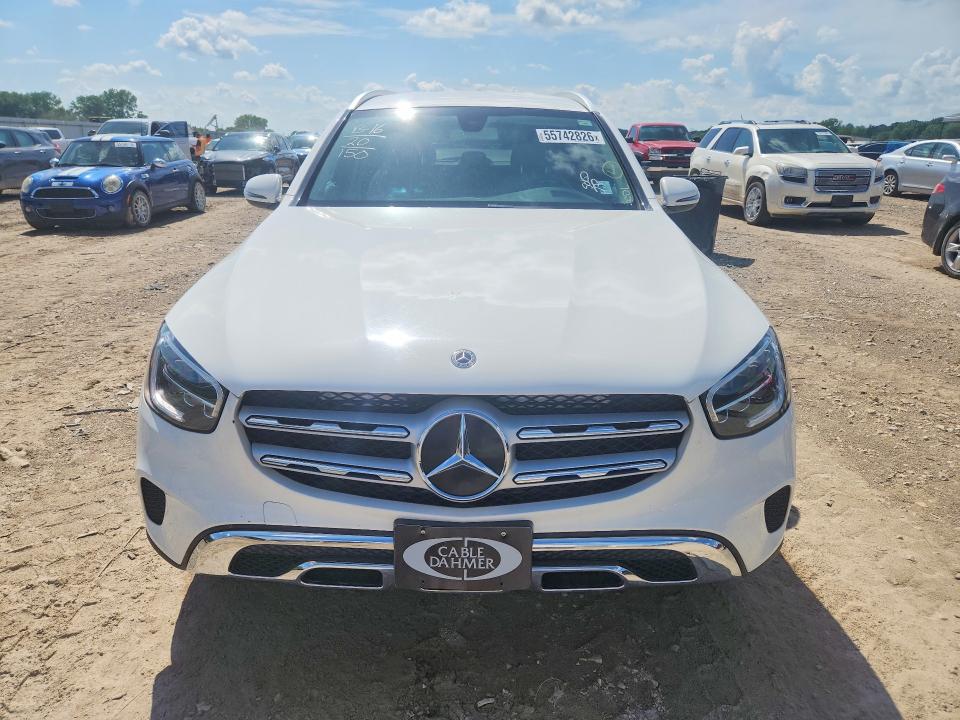 2020 Mercedes-benz Glc class VIN WDC0G8DB1LF736687 COPART salvage auction — MINOR DENT/SCRATCHES, KS - DEALER ONLY CLEAN TITLE (P), sold $8,000 on 2026-07-28 (photo 5)