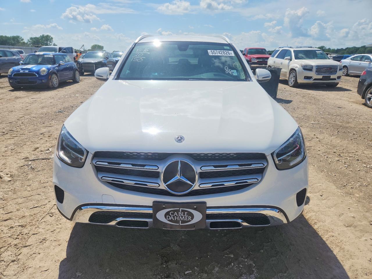 2020 Mercedes-benz Glc class VIN WDC0G8DB1LF736687 COPART salvage auction — Minor Dent/Scratches, KS - DEALER ONLY CLEAN TITLE (P), sold $7,100 on 2026-07-08 (photo 5)