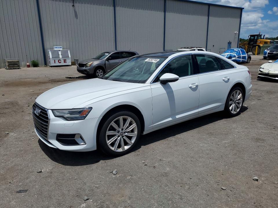 2019 Audi A6 VIN WAUD8AF27KN130529 — COPART salvage auction photo