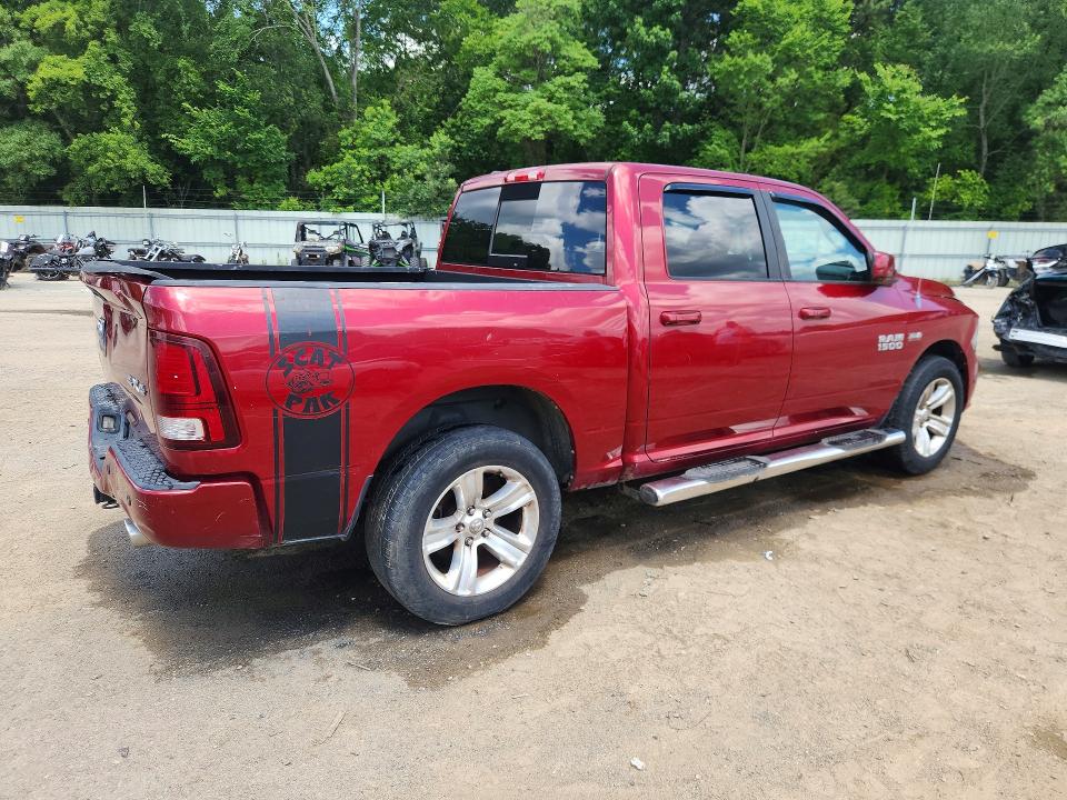 2013 Ram 1500 VIN 1C6RR7MT9DS614041 COPART salvage auction — VANDALISM, La - Cert Of Title-Salvage, sold $2,200 on 2026-07-02 (photo 3)