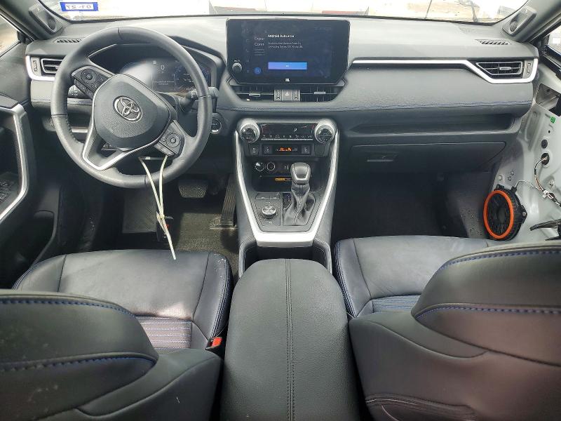 2024 Toyota Rav 4 VIN 4T3E6RFV8RU148028 COPART salvage auction — FRONT END, TX - CERTIFICATE OF TITLE, sold $24,750 on 2026-07-28 (photo 8)