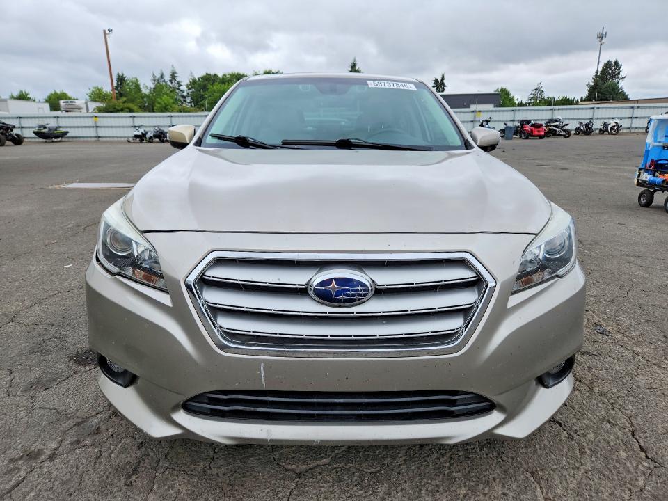 2017 Subaru LEGACY VIN 4S3BNEN66H3022888 COPART salvage auction — SIDE, Or - Salvage Title Certificate, sold $150 on 2026-08-24 (photo 5)