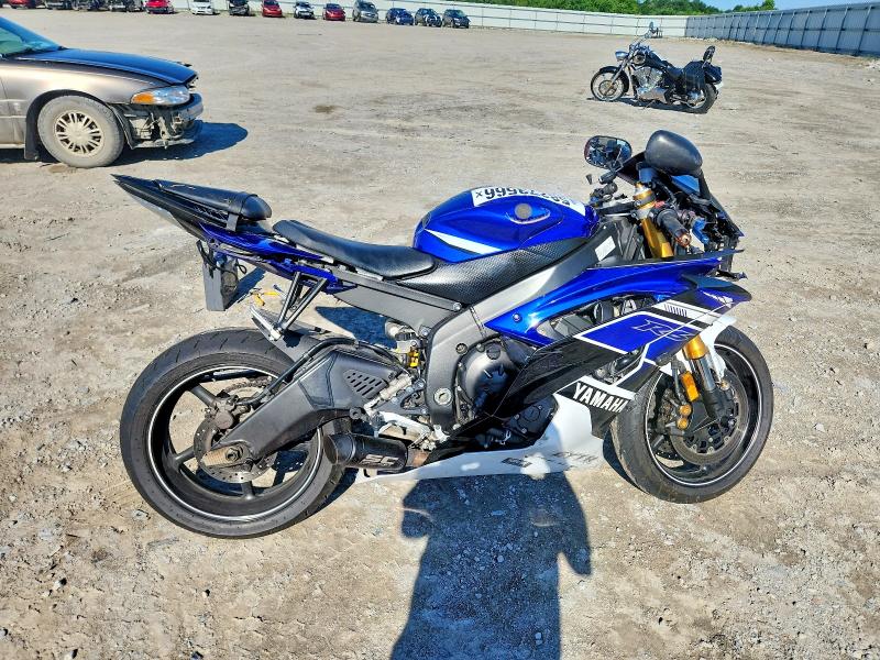 2013 Yamaha VIN JYARJ16E5DA028689 COPART salvage auction — FRONT END, Ky - Cert Of Title-Salvage, sold $550 on 2026-07-30 (photo 1)
