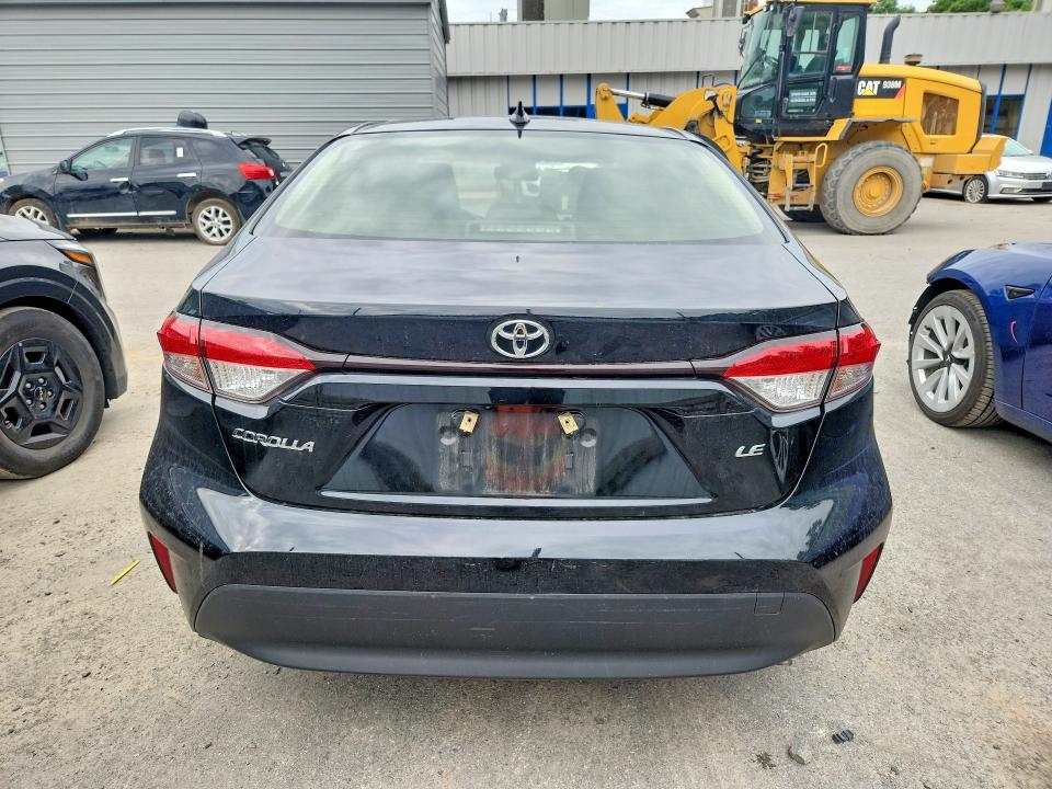 2023 Toyota Corolla VIN JTDB4MEE3PJ005741 COPART salvage auction — FRONT END, FL - CERTIFICATE OF TITLE, sold $7,900 on 2026-07-20 (photo 6)