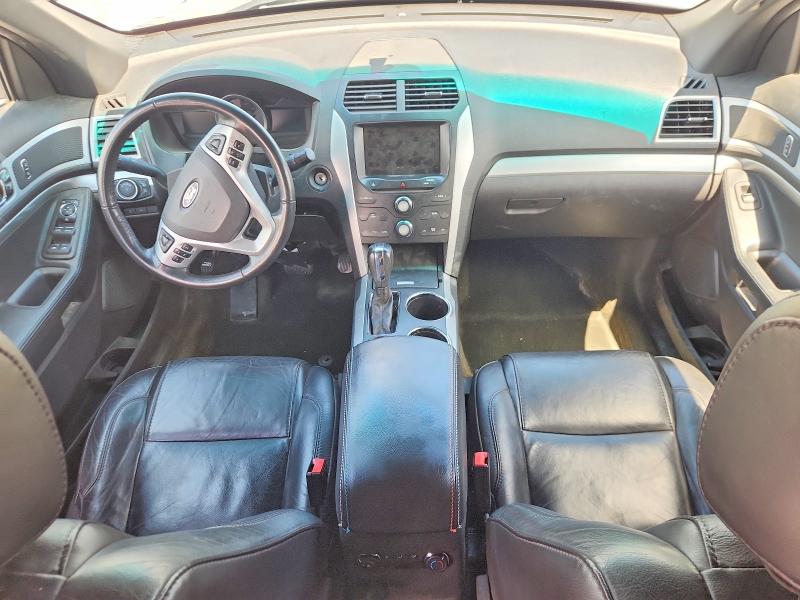2013 Ford Explorer VIN 1FM5K7D82DGC49109 COPART salvage auction — FRONT END, FL - CERT OF TITLE SLVG REBUILDABLE, sold $650 on 2026-07-22 (photo 8)