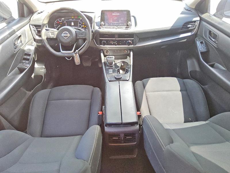 2024 Nissan Rogue sport VIN 5N1BT3AB3RC708543 COPART salvage auction — MECHANICAL, GA - CERTIFICATE OF TITLE, sold $8,400 on 2026-07-16 (photo 8)