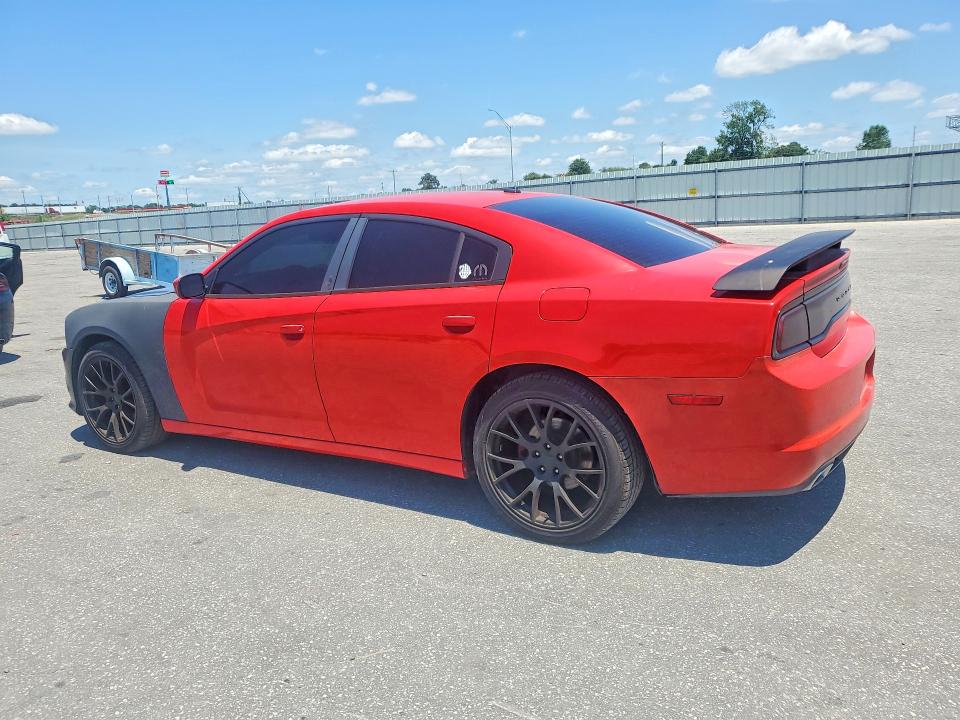 2013 Dodge Charger VIN 2C3CDXCT3DH726621 COPART salvage auction — UNDERCARRIAGE, Nc - Dealer Only Clean Title, sold $2,300 on 2026-07-09 (photo 2)