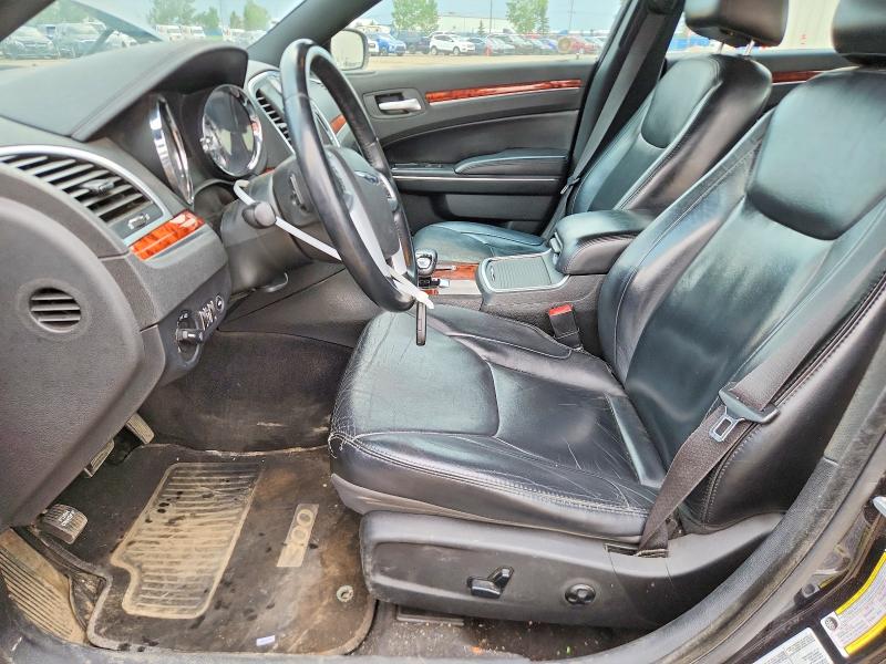 2014 Chrysler 300 VIN 2C3CCAAGXEH208044 COPART salvage auction — FRAME DAMAGE, Ab - Bos - Salvage, sold $650 on 2026-07-21 (photo 7)