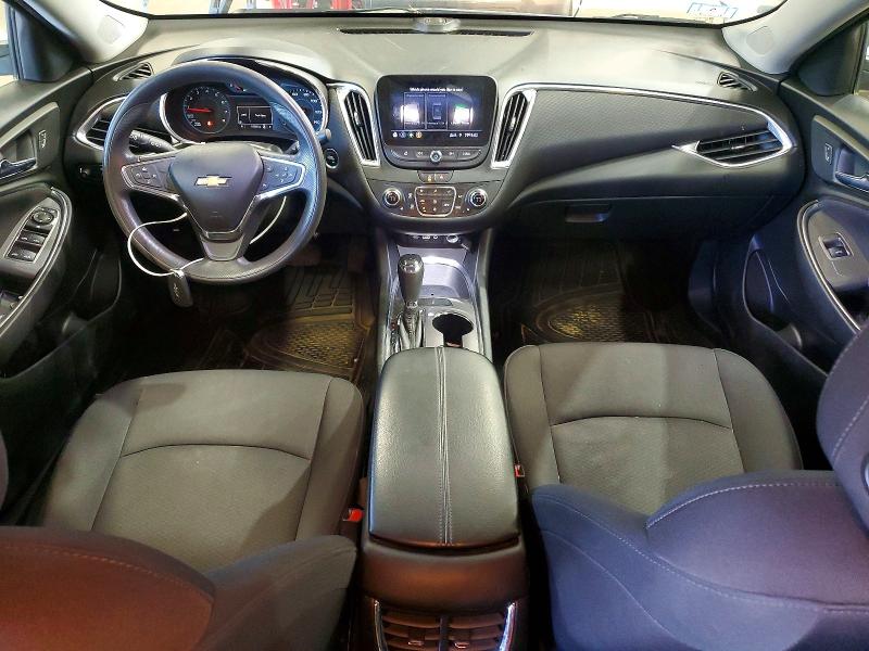 2020 Chevrolet Malibu limited VIN 1G1ZD5ST8LF105265 COPART salvage auction — REAR END, Ma - Certificate Of Title, sold $2,650 on 2026-07-03 (photo 8)