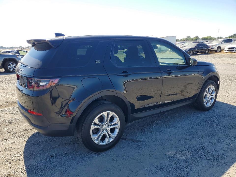 2020 Land rover Discovery VIN SALCK2FX1LH837295 COPART salvage auction — NORMAL WEAR, Fl - Dis/Dlr/Exp Only Clean Title, sold $5,700 on 2026-07-28 (photo 3)