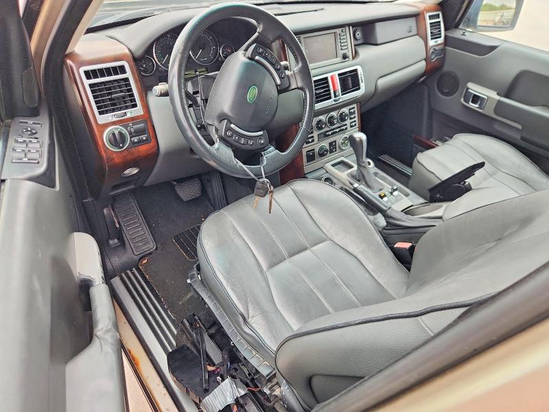 2003 Land rover RANGE ROVER VIN SALME11483A124471 COPART salvage auction — MECHANICAL, Nm - Certificate Of Title, sold $325 on 2026-07-27 (photo 8)