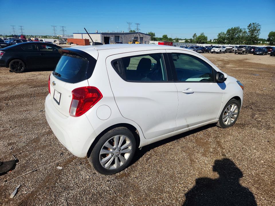 2018 Chevrolet VIN KL8CD6SA6JC471170 COPART salvage auction — SIDE, Il - Salvage Certificate, sold $1,150 on 2026-07-16 (photo 3)