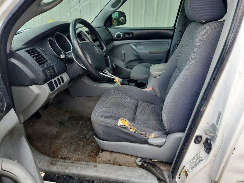 2008 Toyota Tacoma VIN 5TETX62N28Z473771 COPART salvage auction — SIDE, Tx - Salvage Vehicle Title, sold $250 on 2026-07-29 (photo 7)
