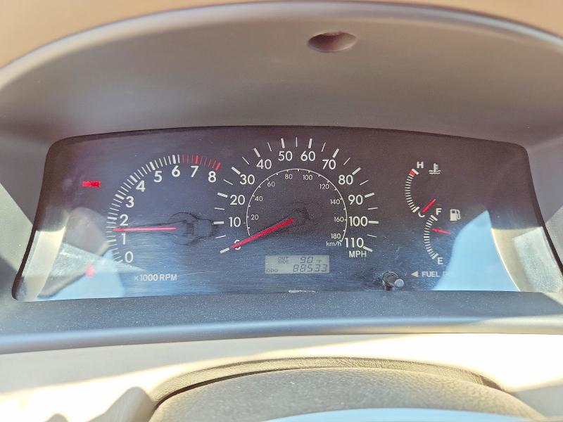 2007 Toyota Corolla VIN JTDBR32E170129299 COPART salvage auction — FRONT END, Nj - Cert Of Title-Salvage, sold $2,500 on 2026-07-13 (photo 9)