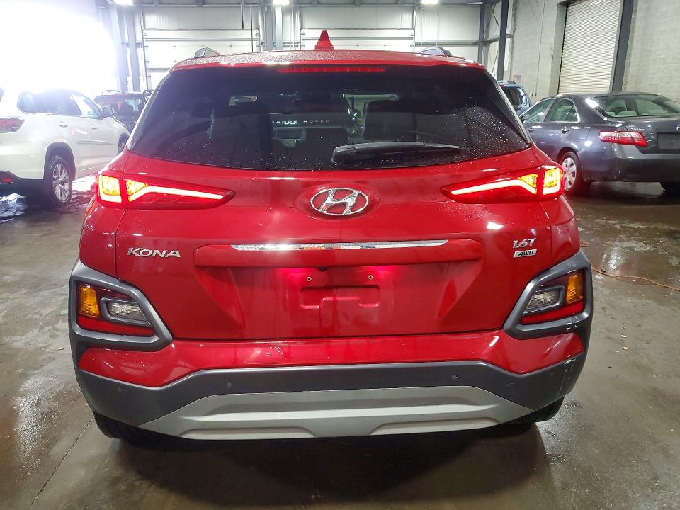 2019 Hyundai Kona VIN KM8K5CA55KU338829 COPART salvage auction — FRONT END, Mn - Cert Of Title-Salvage, sold $2,850 on 2026-07-02 (photo 6)