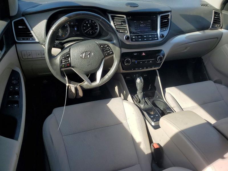 2017 Hyundai Tucson VIN KM8J3CA25HU335980 COPART salvage auction — MECHANICAL, MT - CERTIFICATE OF TITLE, sold $1,900 on 2026-07-22 (photo 8)