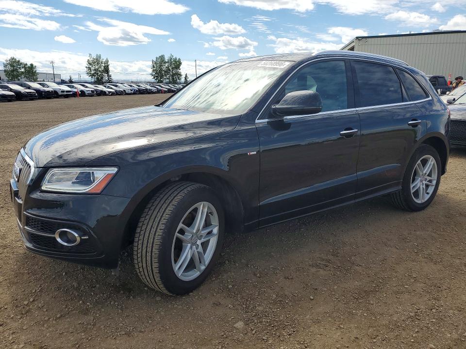 2017 Audi VIN WA1M2AFP7HA099261 COPART salvage auction — HAIL, Ab - Bos - Active, sold $2,450 on 2026-07-28 (photo 1)