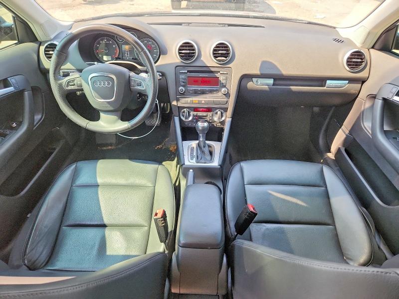 2011 Audi A3 VIN WAUMFAFMXBA081048 COPART salvage auction — FRONT END, Co - Public - Salvage Title, sold $3,000 on 2026-07-27 (photo 8)