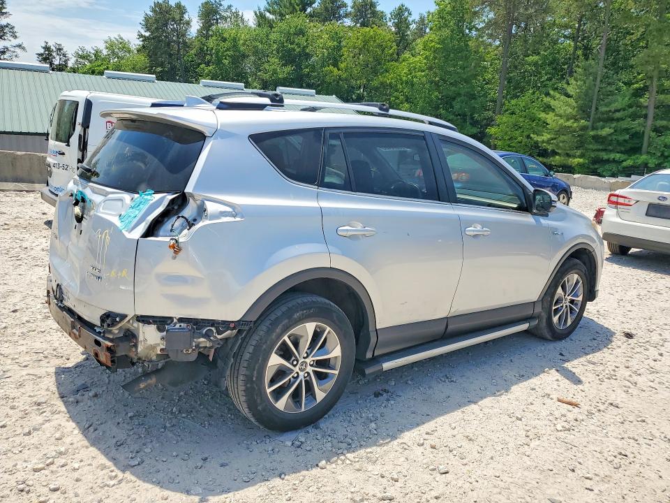 2016 Toyota VIN JTMRJREV7GD009603 COPART salvage auction — REAR END, Salvage Title, sold $4,400 on 2026-07-22 (photo 3)