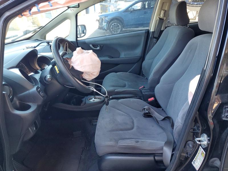2013 Honda Fit VIN JHMGE8H37DC056338 COPART salvage auction — FRONT END, Ca - Salvage Certificate, sold $275 on 2026-07-02 (photo 7)