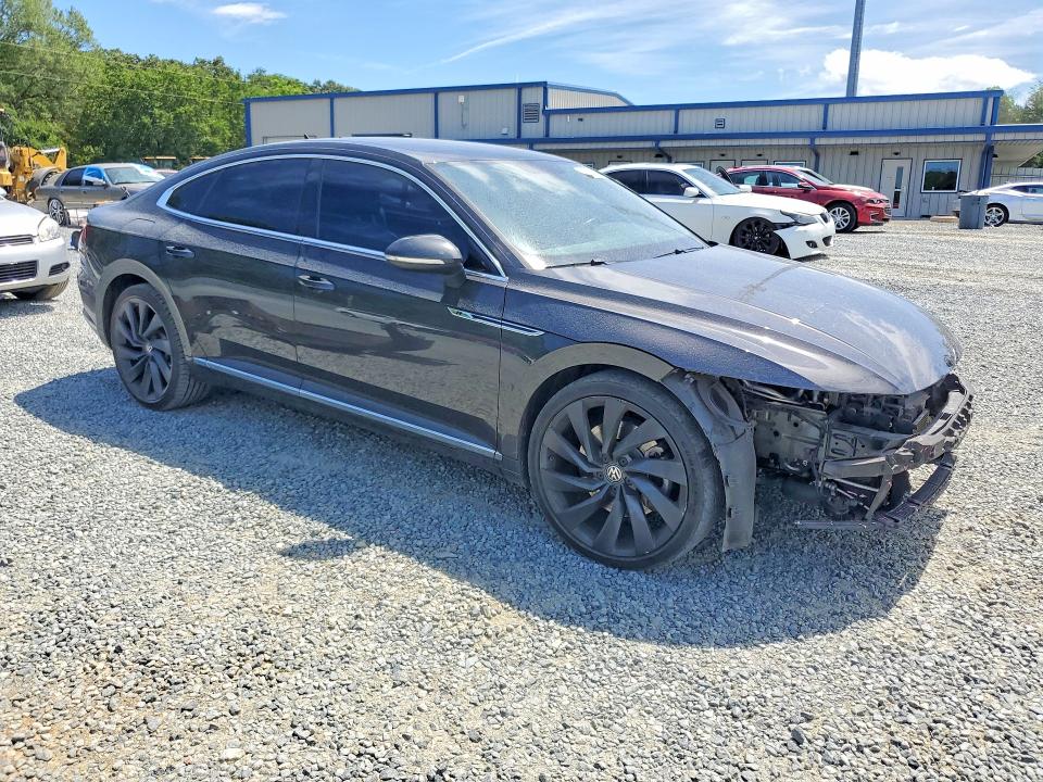 2019 Volkswagen Arteon VIN WVWHR7AN8KE030087 COPART salvage auction — FRONT END, Nc - Salvage Certificate Of Title, sold $4,050 on 2026-07-30 (photo 4)