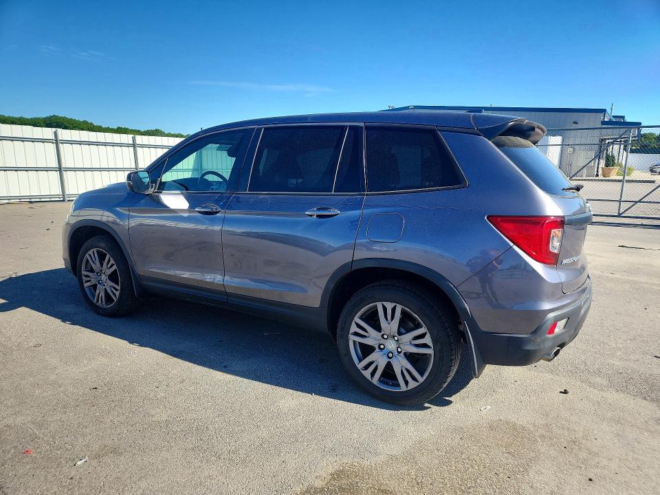 2020 Honda Passport VIN 5FNYF8H50LB013465 COPART salvage auction — FRONT END, Ma - Cert Of Title-Salvage, sold $7,800 on 2026-07-22 (photo 2)