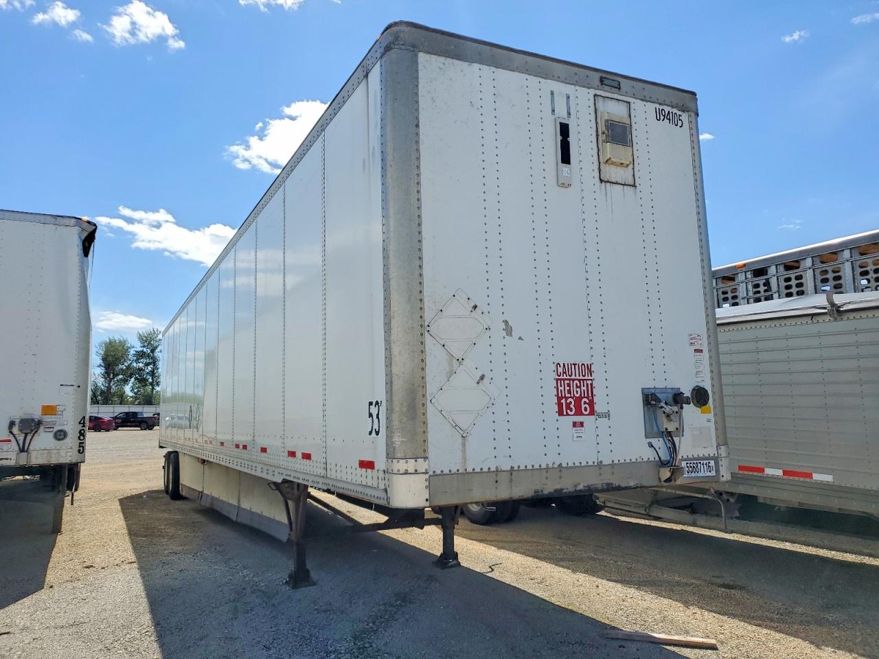 2012 Wabash Dvcvhpc VIN 1JJV532D6CL725900 COPART salvage auction — Side, IA - CERTIFICATE OF TITLE, sold $15 on 2026-06-30 (photo 1)
