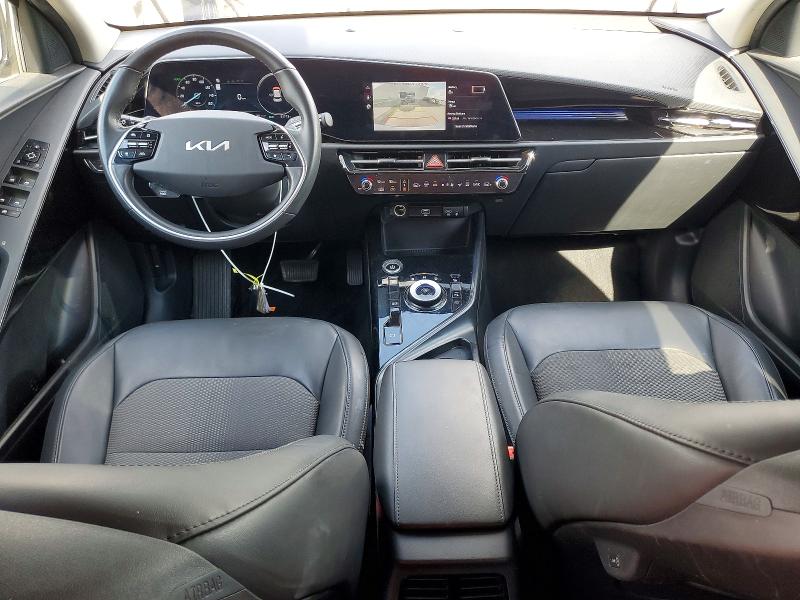 2023 Kia Niro VIN KNDCR3L18P5072425 COPART salvage auction — FRONT END, Fl - Certificate Of Title, sold $10,400 on 2026-07-06 (photo 8)