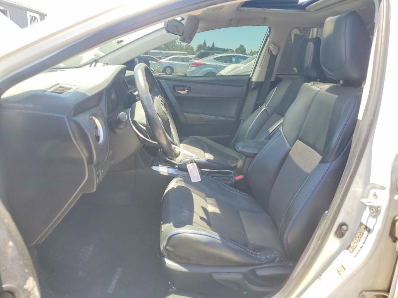2017 Toyota VIN 5YFBURHE5HP665253 COPART salvage auction — FRONT END, Ca - Salvage Certificate, sold $3,050 on 2026-07-02 (photo 7)