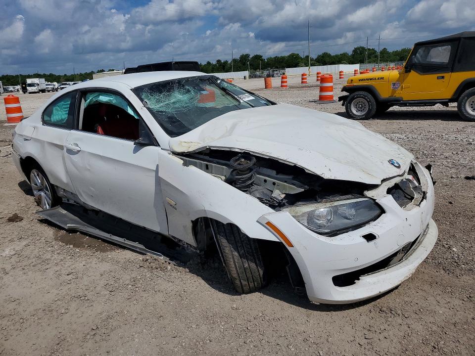 2013 BMW 3 series VIN WBAKF3C54DJ386239 COPART salvage auction — ALL OVER, Ca - Certificate Of Title, sold $575 on 2026-07-06 (photo 4)