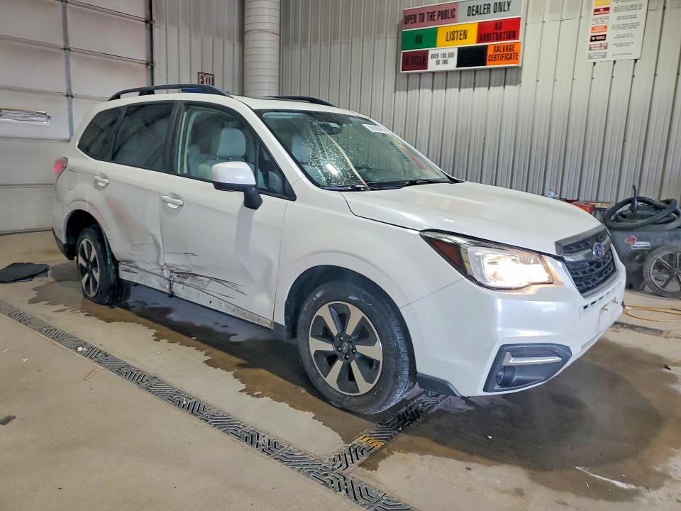 2017 Subaru VIN JF2SJAEC3HH535689 COPART salvage auction — SIDE, Pa - Certificate Of Salvage, sold $2,000 on 2026-07-13 (photo 4)