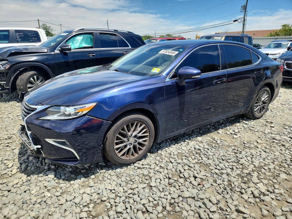 2018 Lexus ES VIN 58ABK1GG4JU090439 — COPART salvage auction photo