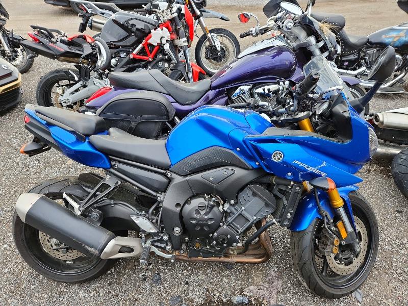 2011 Yamaha Fz8 VIN JYARN28N2BA000174 COPART salvage auction — SIDE, ON - PERMIT NO BRAND - UNFIT, sold $625 on 2026-07-16 (photo 1)