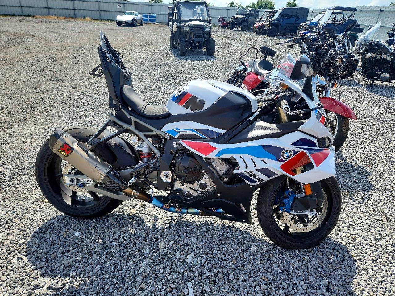 2025 BMW S 1000 VIN WB10P2300S6K99604 — COPART salvage auction photo