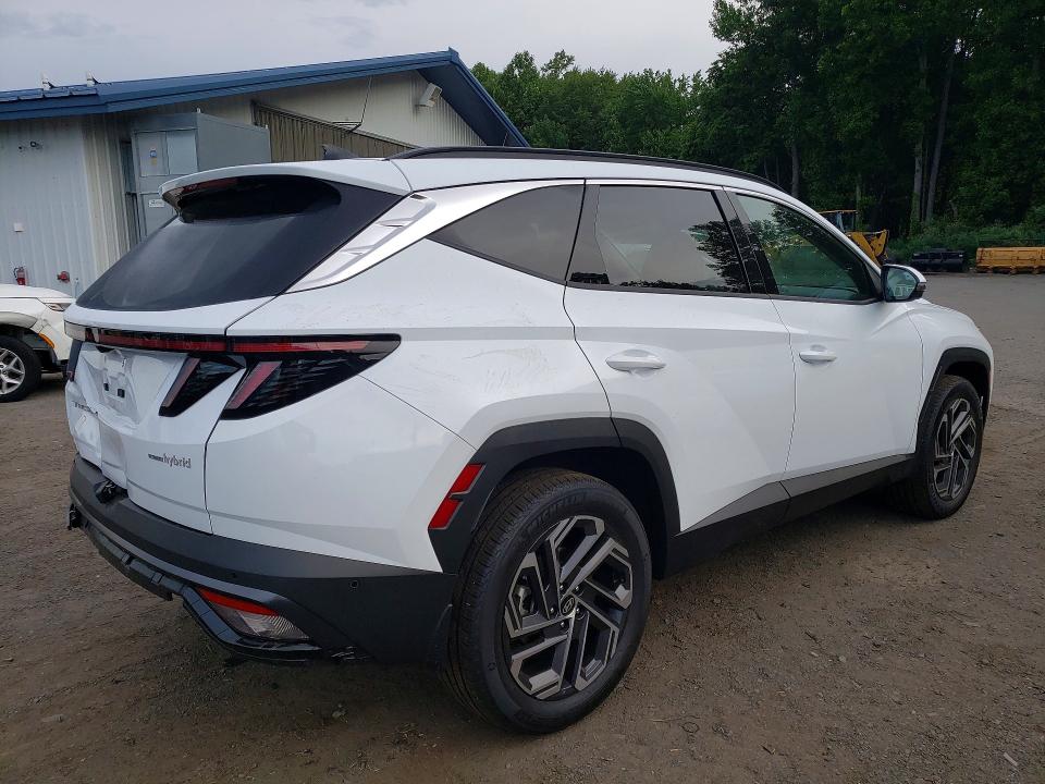 2026 Hyundai Tucson VIN KM8JEDD11TU443864 COPART salvage auction — REAR END, Ct - Cert Of Title-Salvage, sold $19,600 on 2026-07-23 (photo 3)