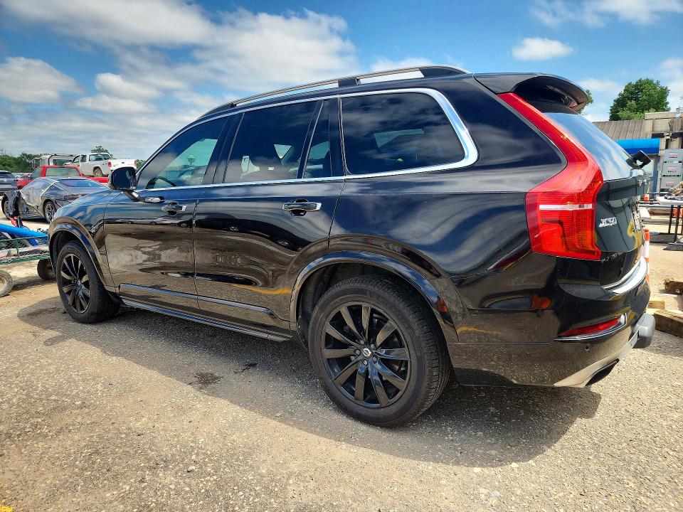 2016 Volvo VIN YV4A22PK2G1017756 COPART salvage auction — MECHANICAL, Tx - Certificate Of Title, sold $4,250 on 2026-07-06 (photo 2)