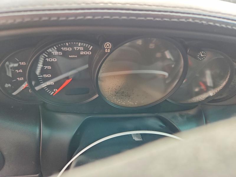 2002 Porsche 911 VIN WP0AA29992S622229 COPART salvage auction — ENGINE BURN, Or - Salvage Title Certificate, sold $5,600 on 2026-08-05 (photo 9)