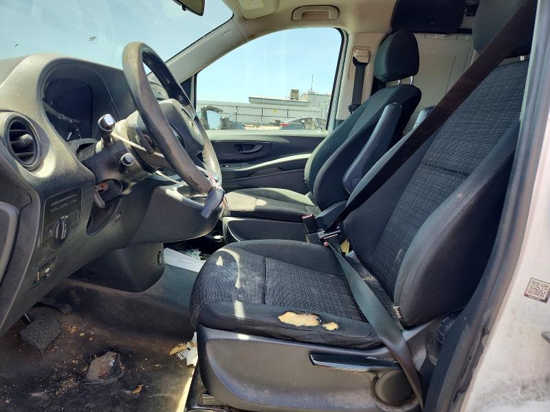 2018 Mercedes-benz Metris VIN WD3PG2EAXJ3456539 COPART salvage auction — FRONT END, Ca - Salvage Certificate, sold $4,200 on 2026-07-10 (photo 7)