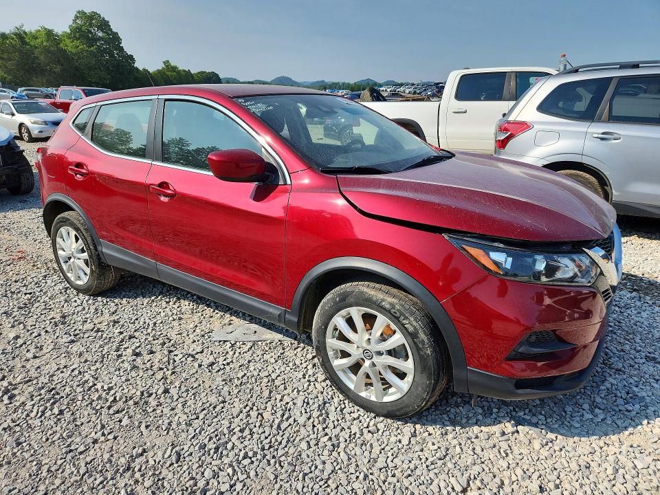 2021 Nissan Rogue VIN JN1BJ1AW2MW420282 COPART salvage auction — FRONT END, Al - Certificate Of Title, sold $3,400 on 2026-07-14 (photo 4)