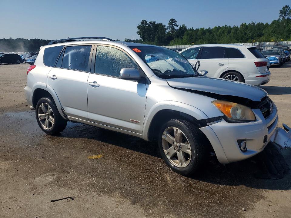 2012 Toyota Rav 4 VIN JTMWF4DV1C5044294 COPART salvage auction — FRONT END, Sc - Cert Of Title-Salvage, sold $1,400 on 2026-07-22 (photo 4)
