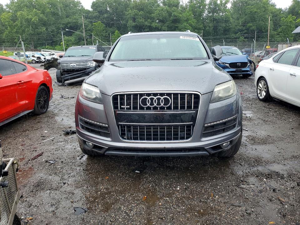 2015 Audi Q7 VIN WA1LGAFE9FD001578 COPART salvage auction — MECHANICAL, Oh - Certificate Of Title, sold $450 on 2026-07-17 (photo 5)