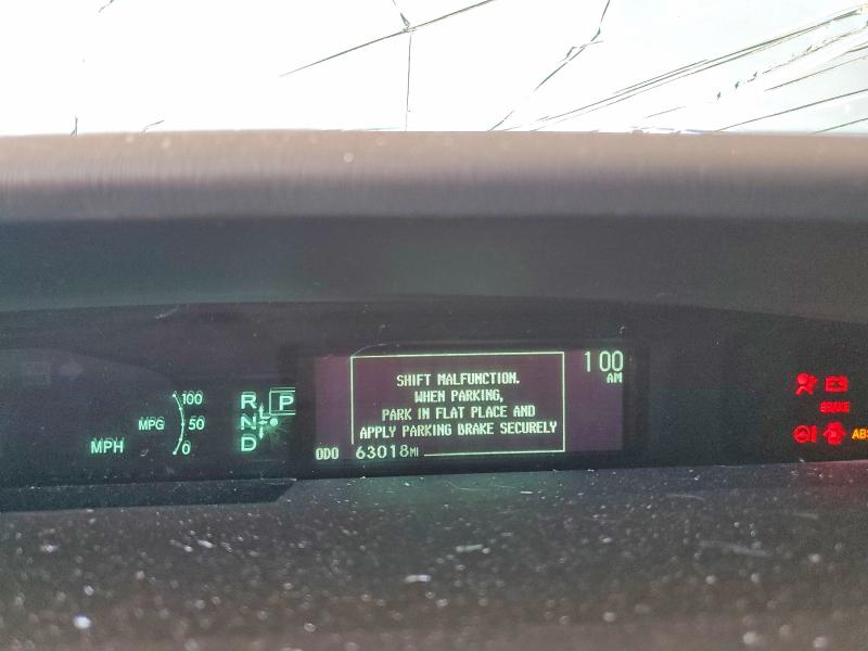 2015 Toyota Prius VIN JTDKN3DU5F1946056 COPART salvage auction — FRONT END, Az - Cert Of Title - Salvage, sold $1,600 on 2026-07-14 (photo 9)
