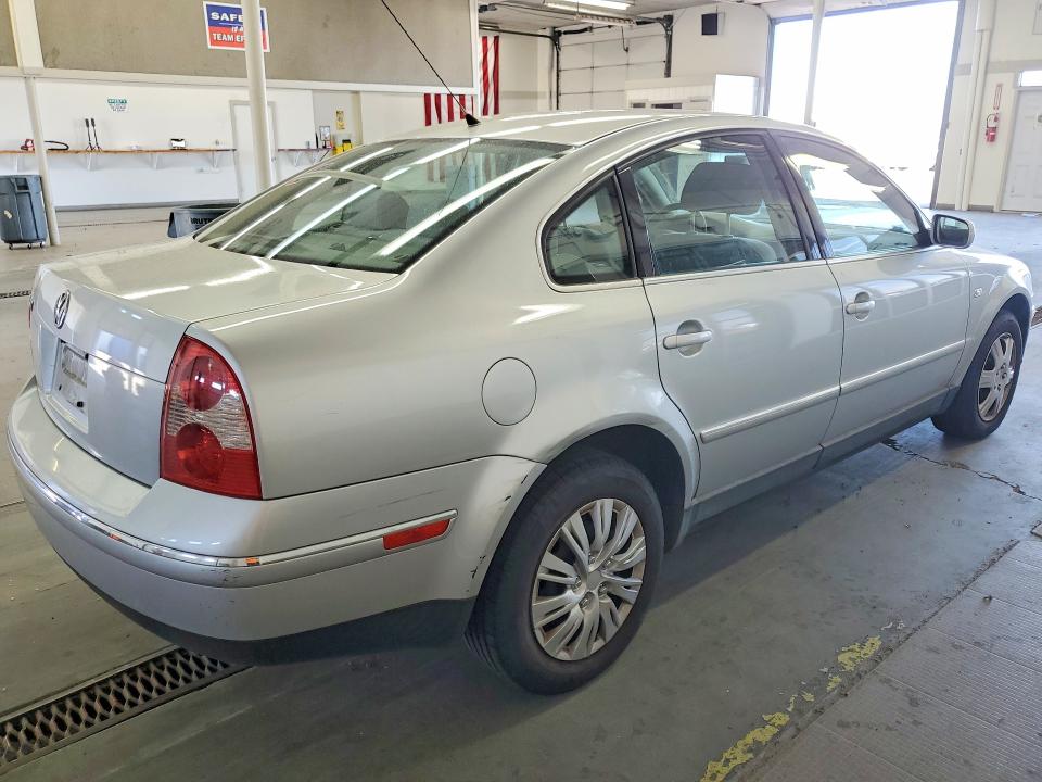 2004 Volkswagen Passat VIN WVWMD63B14P040820 COPART salvage auction — REAR END, Wa - Bill Of Sale, sold $225 on 2026-07-06 (photo 3)
