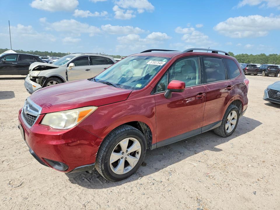 2015 Subaru VIN JF2SJADCXFH403849 COPART salvage auction — MINOR DENT/SCRATCHES, Va - Certificate Of Title, sold $3,450 on 2026-07-02 (photo 1)