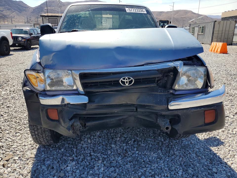 2000 Toyota Tacoma VIN 5TESN92N7YZ709818 COPART salvage auction — FRONT END, Nv - Salvage Title, sold $1,700 on 2026-07-06 (photo 5)