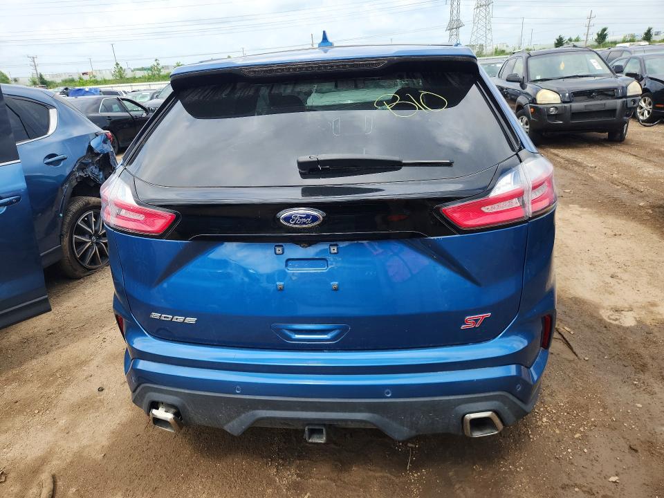2019 Ford Edge VIN 2FMPK4AP1KBC22068 COPART salvage auction — FRONT END, Tn - Certificate Of Title, sold $3,900 on 2026-07-09 (photo 6)