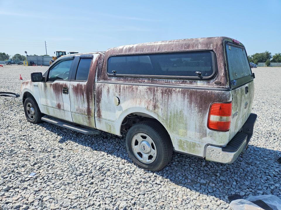 2005 Ford F-150 lightning VIN 1FTRX12W85NB32007 COPART salvage auction — NORMAL WEAR, Fl - Certificate Of Title, sold $1,250 on 2026-07-31 (photo 2)