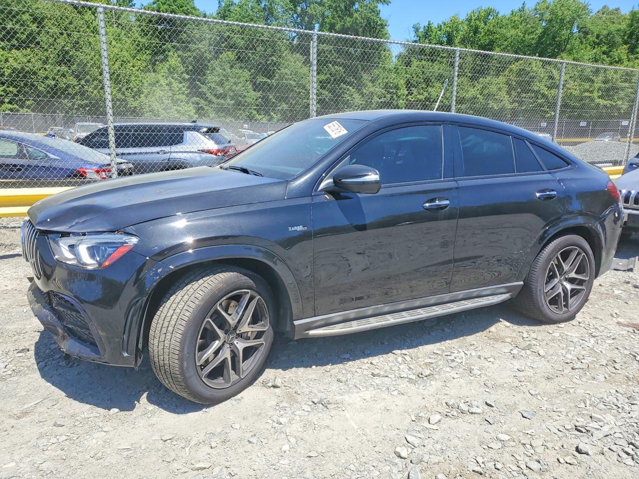 2023 Mercedes-Benz GLE-Class VIN 4JGFD6BB6PA901096 COPART salvage auction — Undercarriage, MD - CERT OF SALVAGE > 75% DAMAGE, sold $36,500 on 2026-06-23 (photo 1)