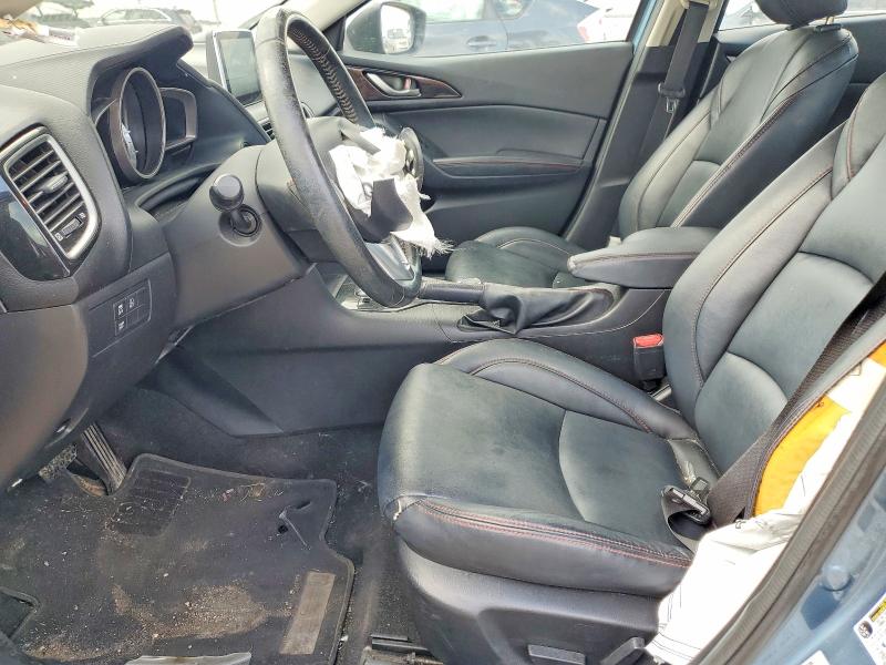 2014 Mazda 3 VIN JM1BM1W75E1179712 COPART salvage auction — FRONT END, Ks - Cert Of Title-Salvage, sold $1,150 on 2026-07-07 (photo 7)